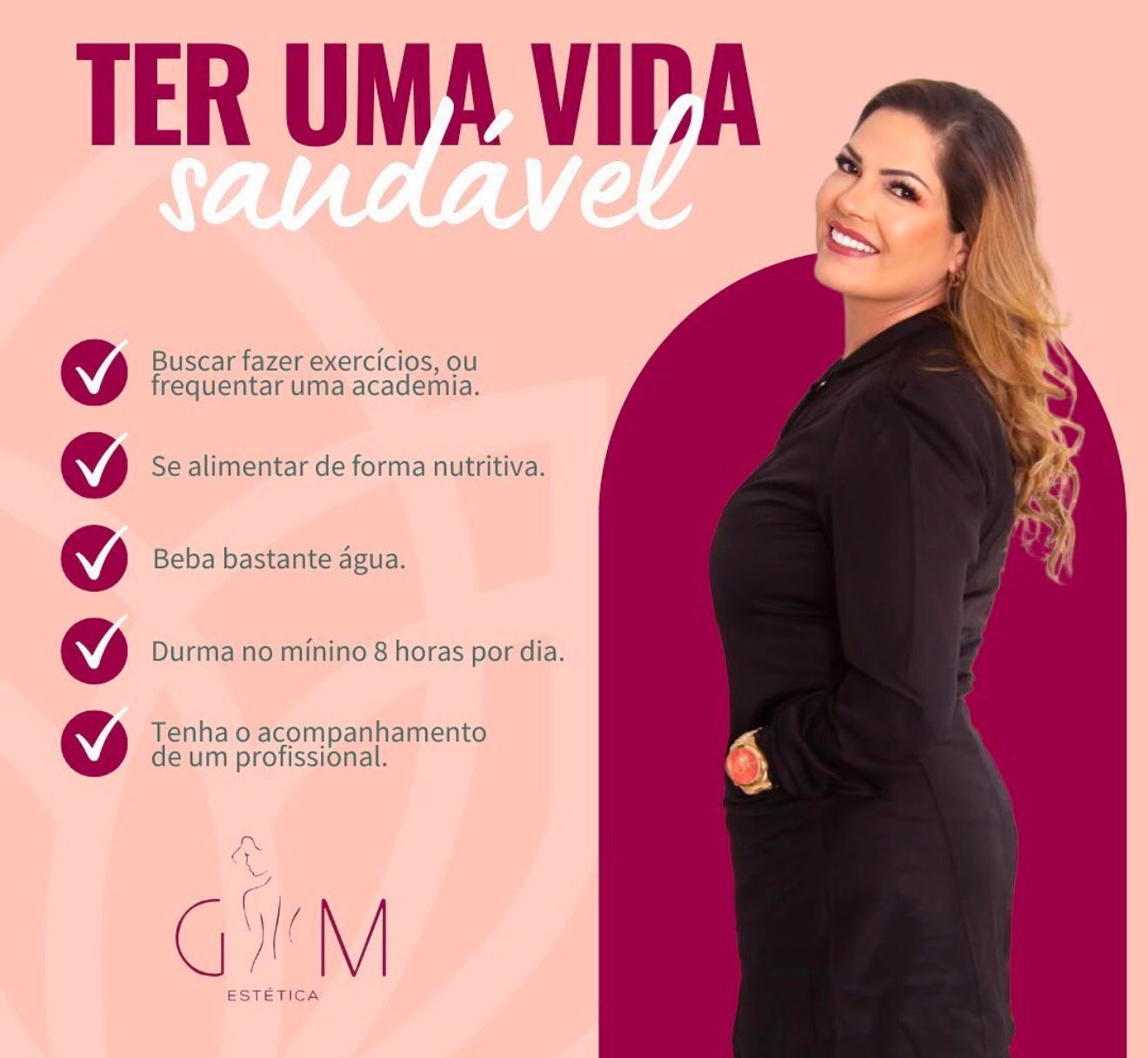 Ambiente aconchegante do consultório GM Estética em Pirituba, São Paulo