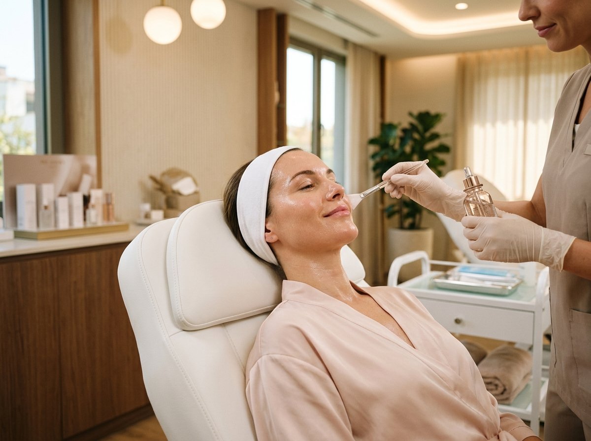 Sessão de Skinbooster para hidratação profunda da derme